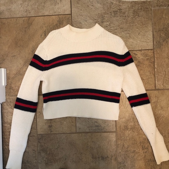 Woman’s crop sweater - Picture 2 of 4